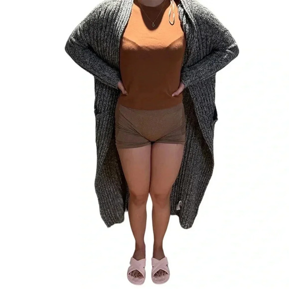 LONG CARDIGAN - Picture 1 of 4